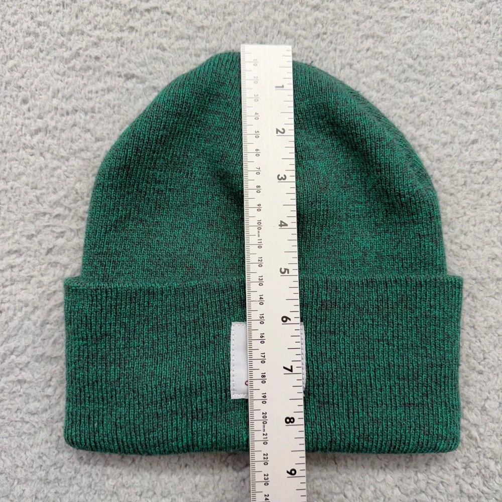 Carhartt A18 Acrylic Watch Hat Beanie Heather Green Cuffed‎ Knit Cap Spring 2023